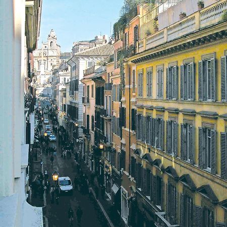 Hotel La Lumiere Di Piazza Di Spagna Rome Bagian luar foto