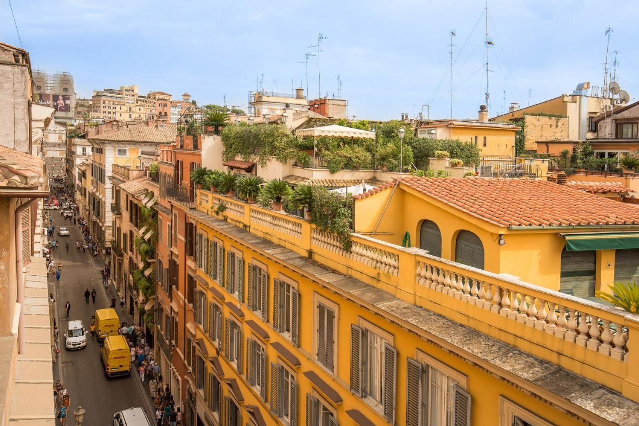 Hotel La Lumiere Di Piazza Di Spagna Rome Bagian luar foto