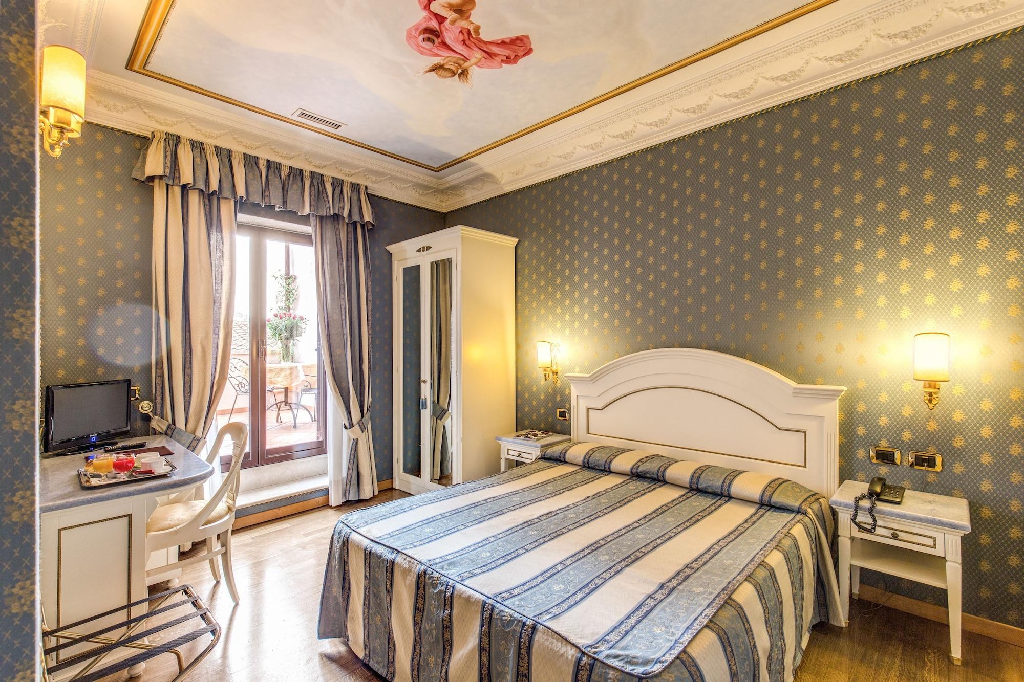 Hotel La Lumiere Di Piazza Di Spagna Rome Bagian luar foto