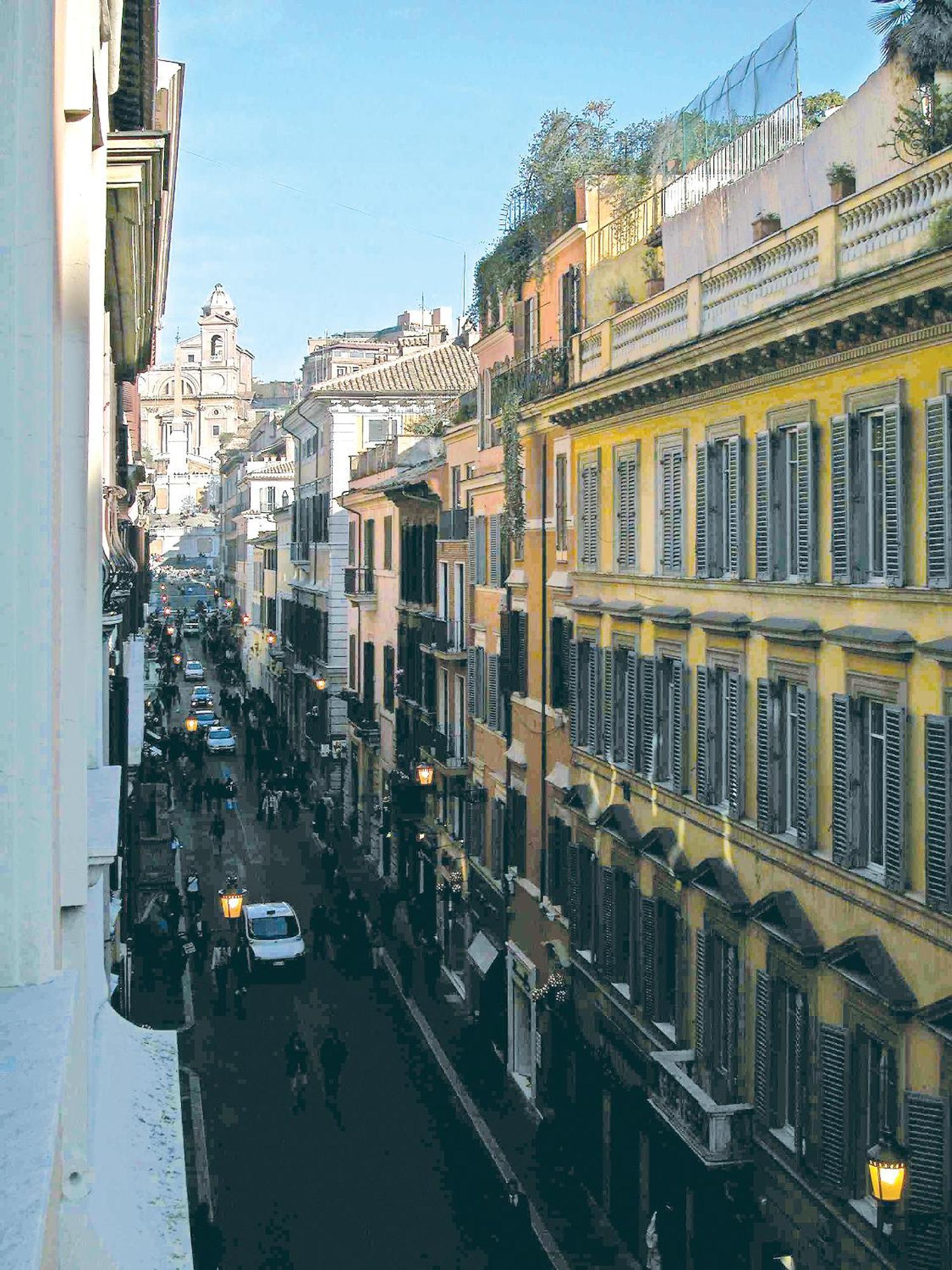 Hotel La Lumiere Di Piazza Di Spagna Rome Bagian luar foto