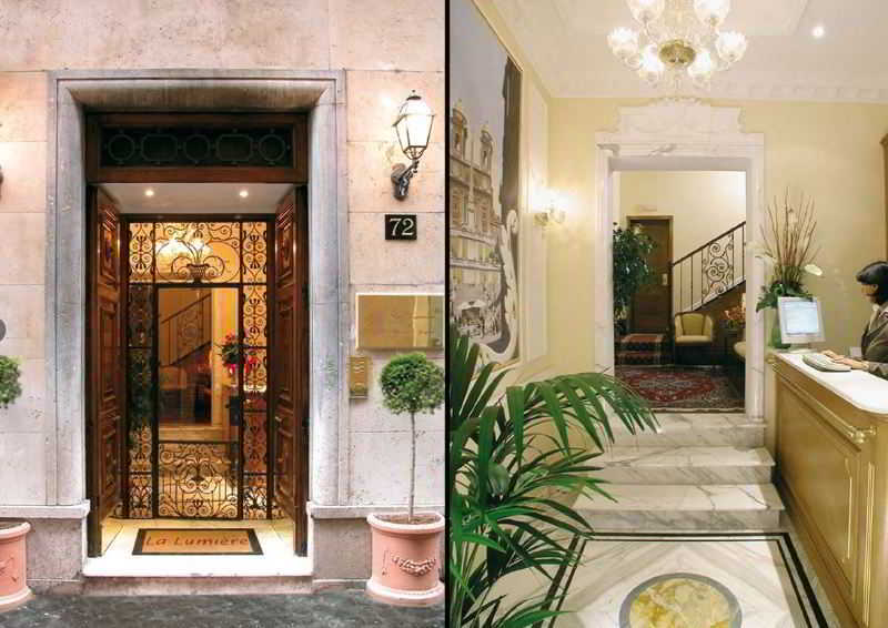 Hotel La Lumiere Di Piazza Di Spagna Rome Bagian luar foto