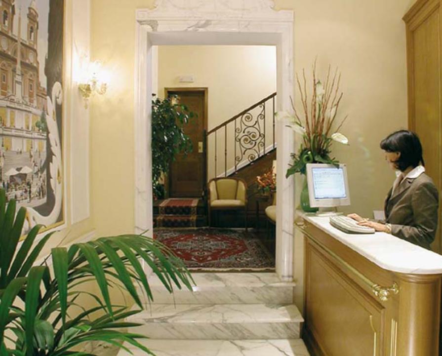 Hotel La Lumiere Di Piazza Di Spagna Rome Bagian luar foto