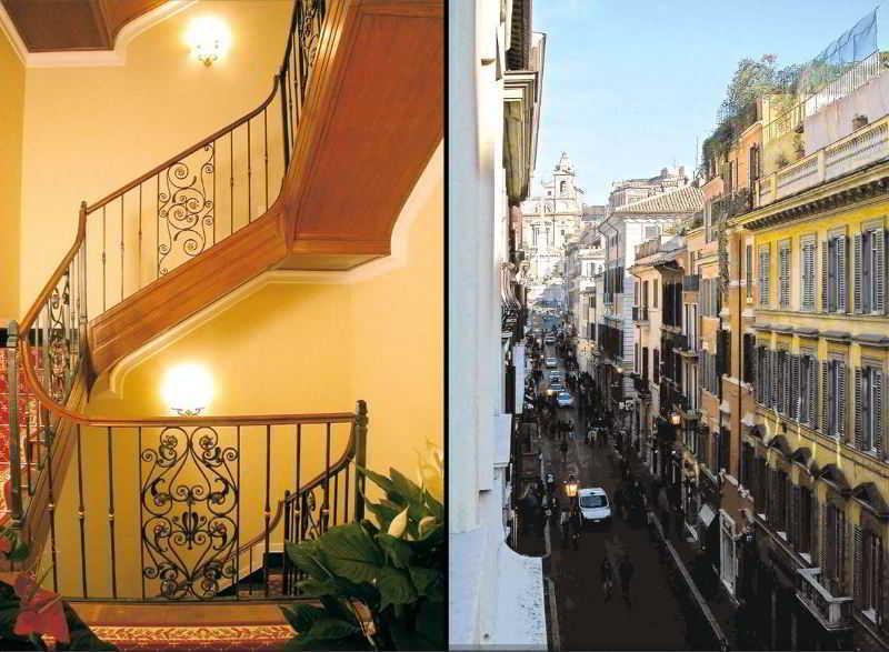 Hotel La Lumiere Di Piazza Di Spagna Rome Bagian luar foto