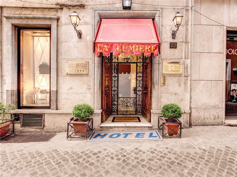 Hotel La Lumiere Di Piazza Di Spagna Rome Bagian luar foto