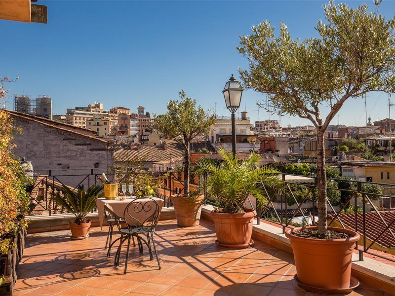 Hotel La Lumiere Di Piazza Di Spagna Rome Bagian luar foto